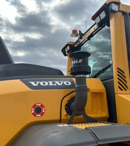 2018 Volvo L90H Wheel Loader