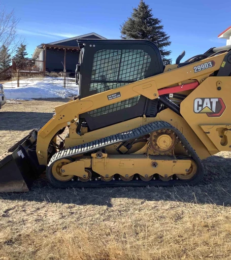 2020 Caterpillar 299D3 compact track loader