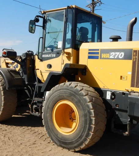 2014 Komatsu WA270-7 wheel loader