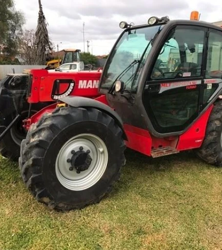2011 MANITOU MLT 741-120