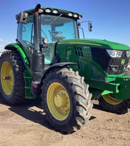 2021 John Deere 6155R MFWD Tractor
