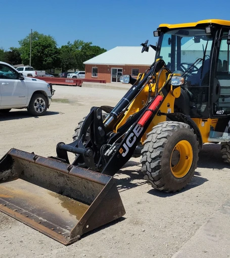 2022 JCB 407 wheel loader