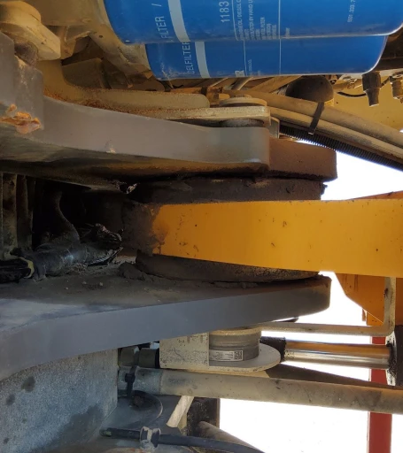 2017 Liebherr L586 wheel loader