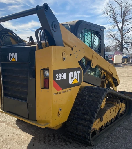 2016 Caterpillar 289D tracked skid steer loader