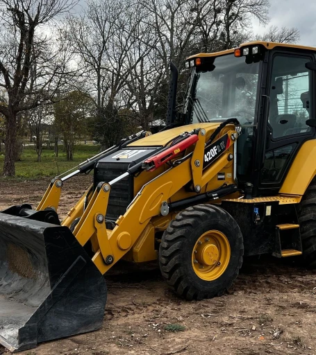 2019 Caterpillar 420F2 IT backhoe