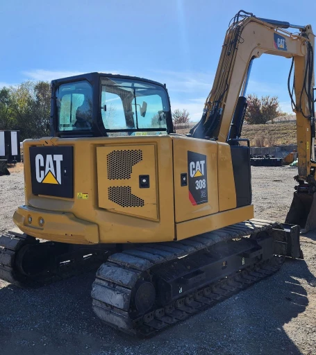 2019 Caterpillar 308CR mini excavator