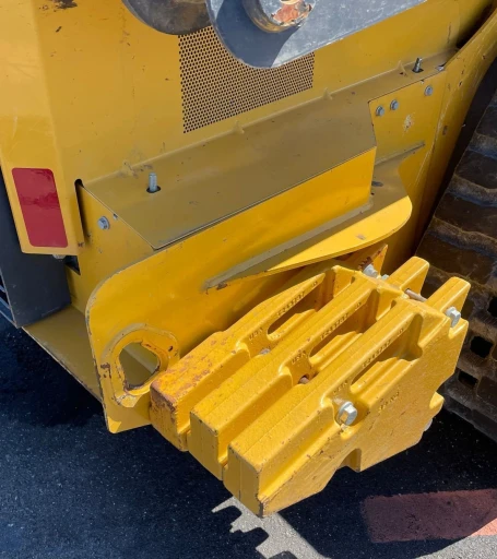 2021 John Deere 325G tracked skid steer loader