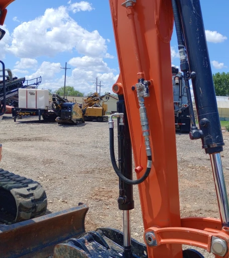 2020 Kubota KX057-4 mini excavator