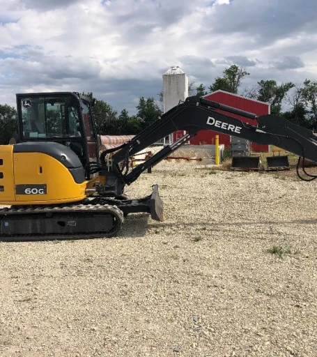 2019 John Deere 60G Mini Excavator