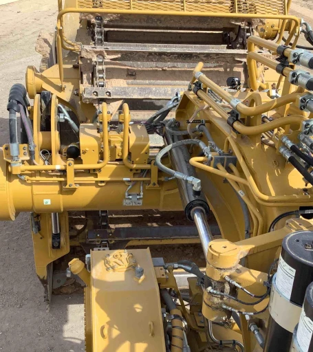 2017 Caterpillar 623K Self Propelled Elevating Scraper