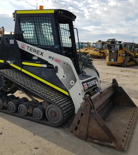 2012 TEREX PT80