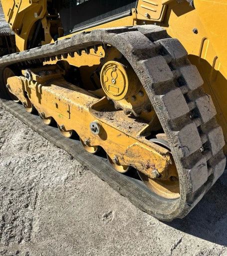 2022 Caterpillar 299D3XE tracked skid steer loader