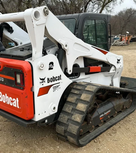 2020 Bobcat T870 tracked skid steer loader