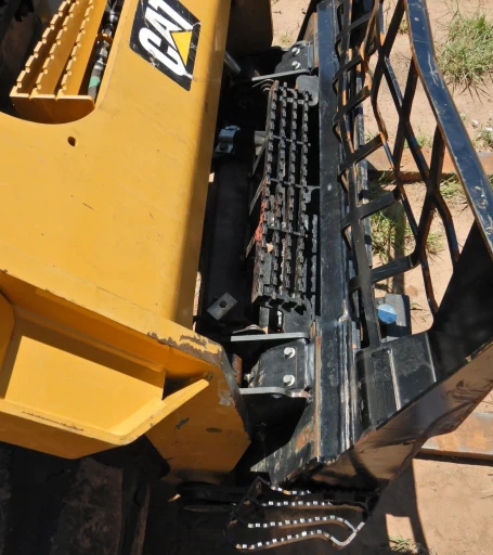 2019 Caterpillar 289D tracked skid steer loader