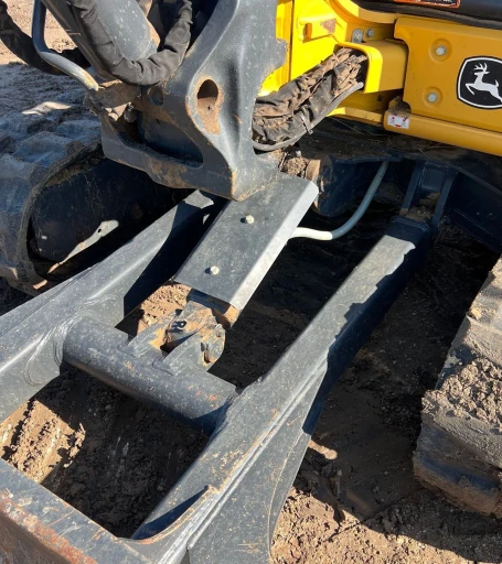 2019 John Deere 60G mini excavator