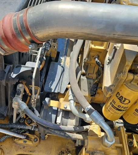 2013 Caterpillar 740B haul truck