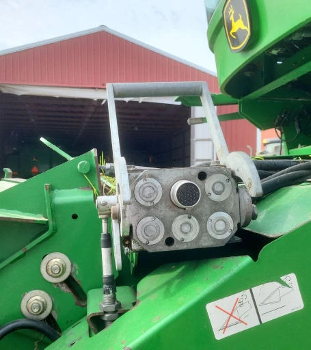 2008 John Deere 9770 STS RWA combine