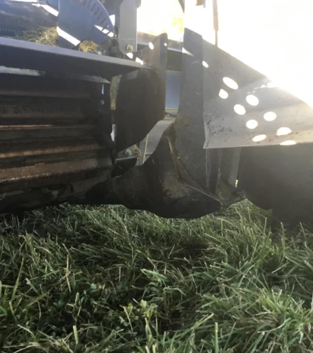 2015 John Deere W150 Swather