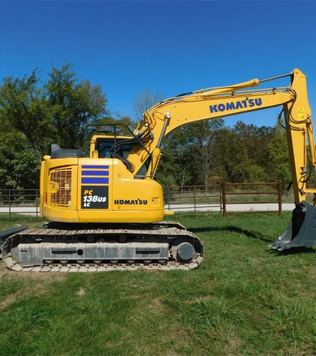2016 KOMATSU PC138US LC-11