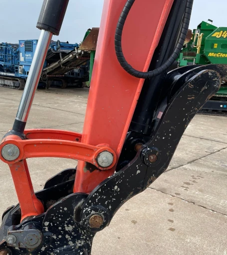 2019 Kubota KX080-4 mini excavator