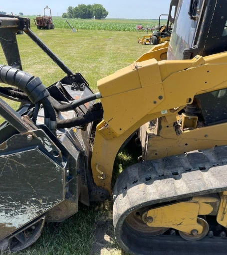 2017 Caterpillar 299D2XHP Skid Steer