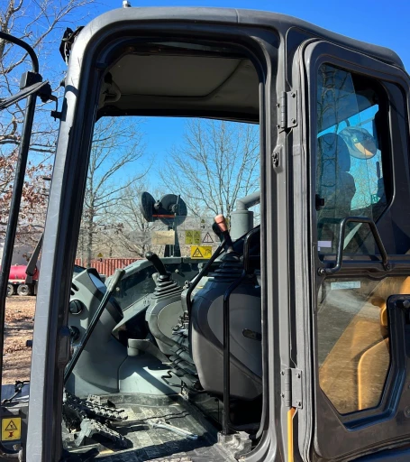2018 Case CX80C excavator