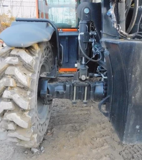 2015 JLG G12-55A 4x4x4 Telehandler