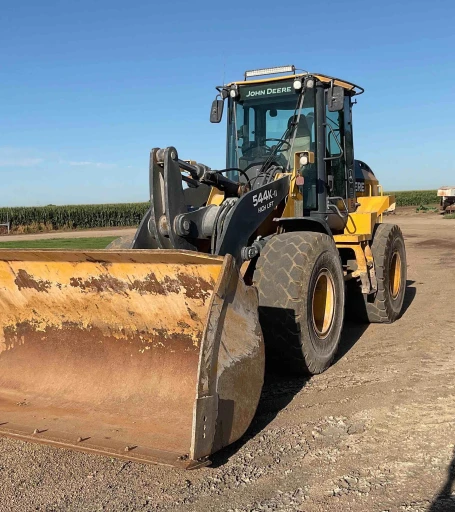 2018 John Deere 544KII HighLift Wheel Loader