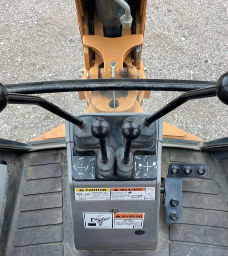 2018 Case 580N EP  backhoe