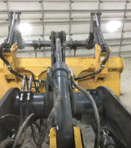 2009 John Deere 524K High Lift Wheel Loader
