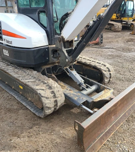 2019 Bobcat E55 mini excavator