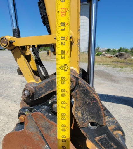 2016 Caterpillar 308E2 CR mini excavator
