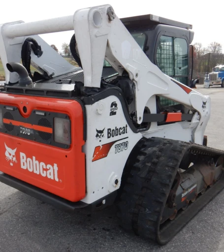 2019 Bobcat T870 tracked skid steer loader