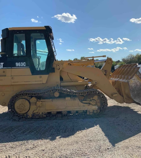 2002 Caterpillar 963C Track Loader