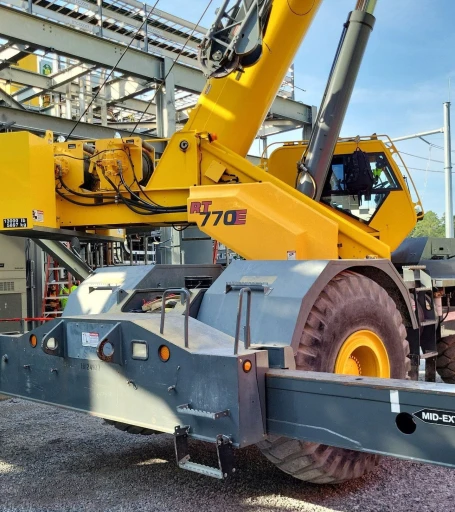 2013 Grove RT770E crane