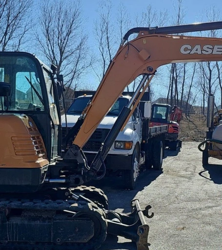 2021 Case CX57C mini excavator
