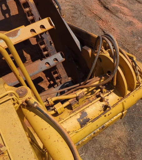 1995 Caterpillar 623F Elevating Scraper