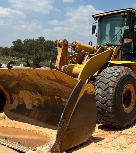 2013 Caterpillar 966K wheel loader
