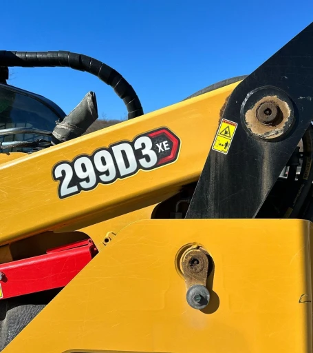 2022 Caterpillar 299D3XE tracked skid steer loader