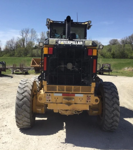 2011 Caterpillar 140M VHP Grader