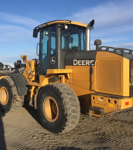 2009 John Deere 524K High Lift Wheel Loader