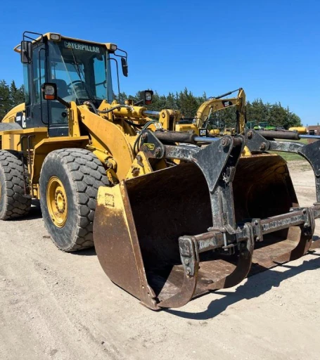 2008 Caterpillar 938H Wheel Loader