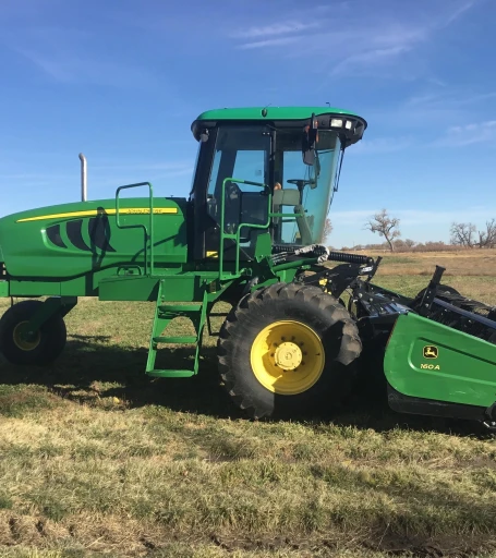 2015 John Deere W150 Swather