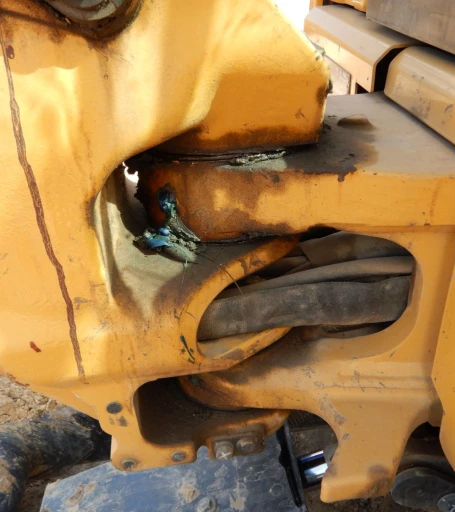 2017 Caterpillar 303.5 E2 mini excavator