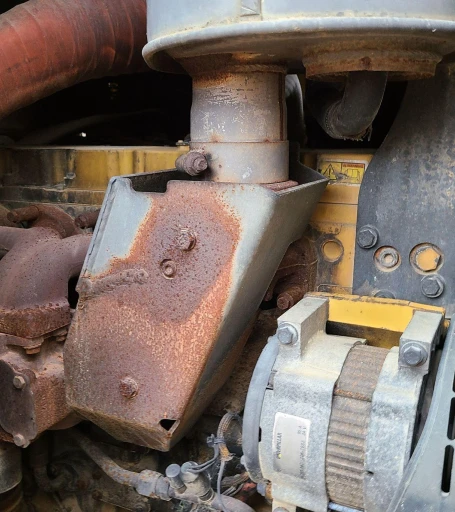 2010 Caterpillar 963D track loader