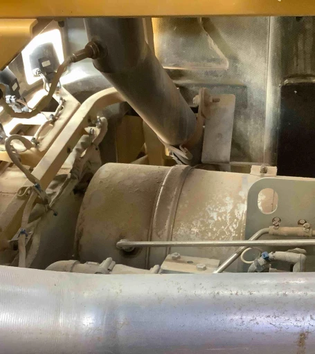 2017 Caterpillar 623K Self Propelled Elevating Scraper