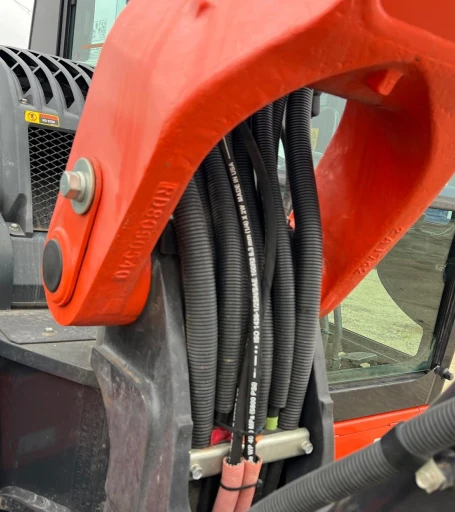 2018 Kubota KX080-4 Mini Excavator