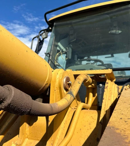2010 Caterpillar 972H wheel loader