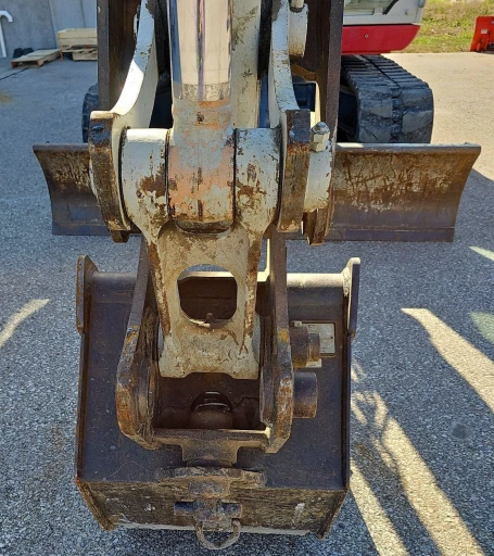 2013 Takeuchi TB285 mini excavator