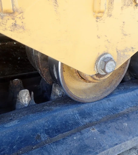 2017 Caterpillar 289D tracked skid steer loader